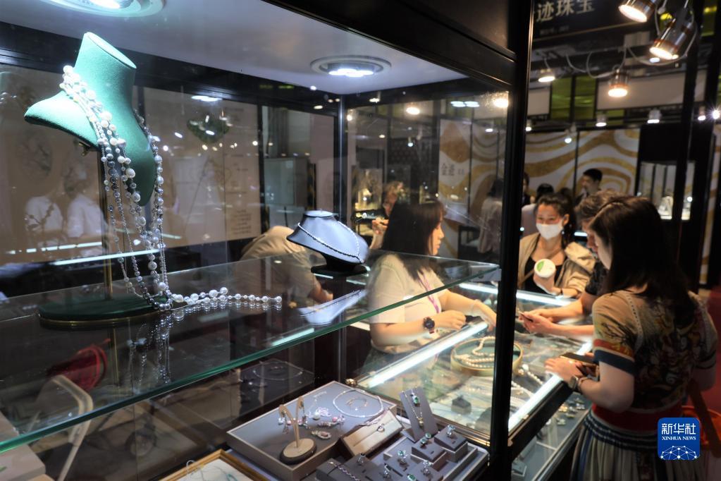 2023上海国际珠宝首饰展览会揭幕 